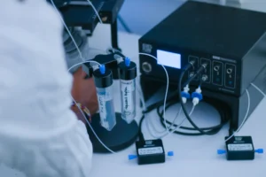 Microfluidic pack for the LNP formulation