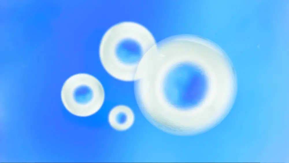 Art and Science artwork exploring what are nanoparticles