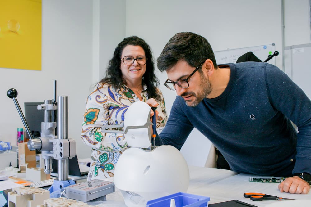 Inside Therapeutics production teams are dedicated to advancing next-generation nanoparticle manufacturing.