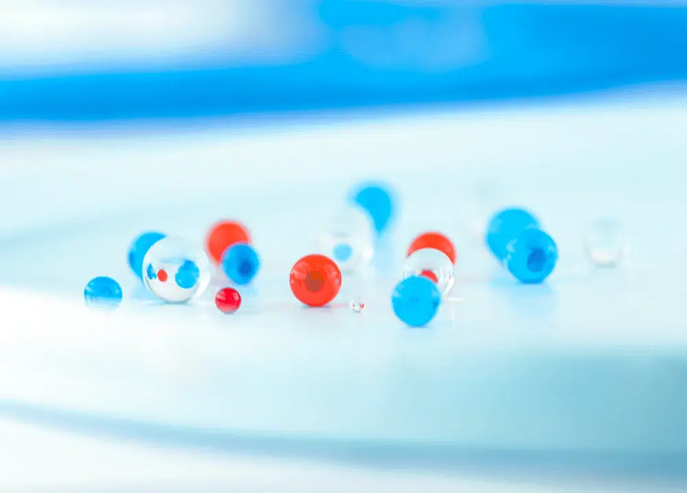 Art and Science artwork describing what are nanoparticles