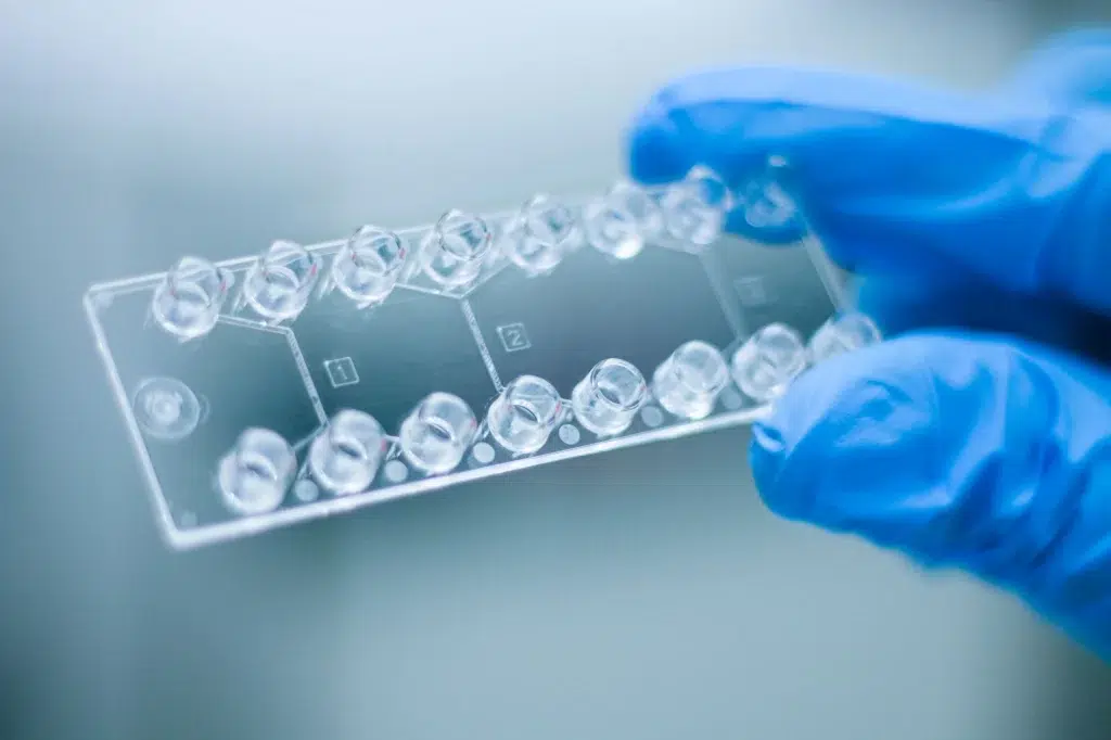 Microfluidic chip
