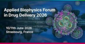 Applied Biophysics Forum in Drug Delivery 2026