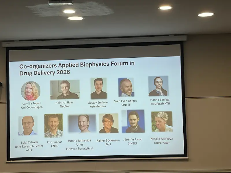 Applied Biophysics Forum organization team
