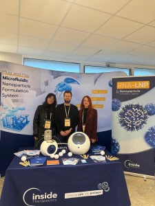 Picture of InsideTx team at SFNano 2025