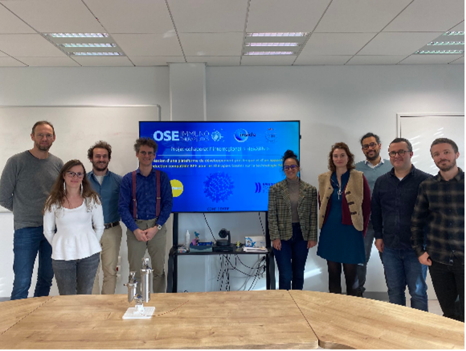 HexARN kick-off meeting