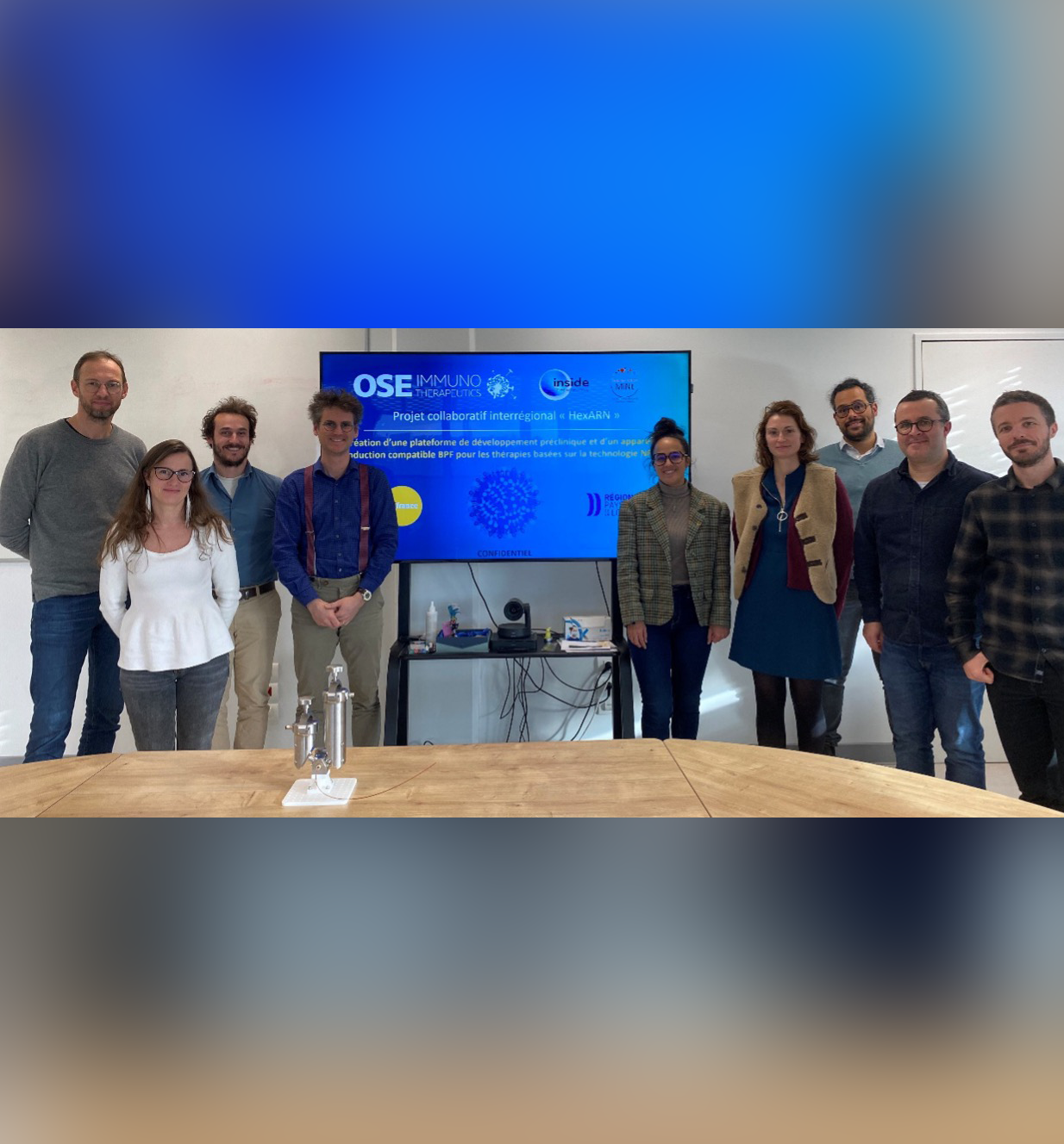 OSE Immunotherapeutics x InsideTX