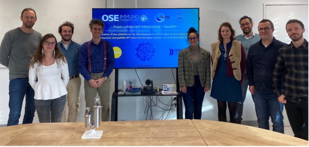 OSE Immunotherapeutics x InsideTX
