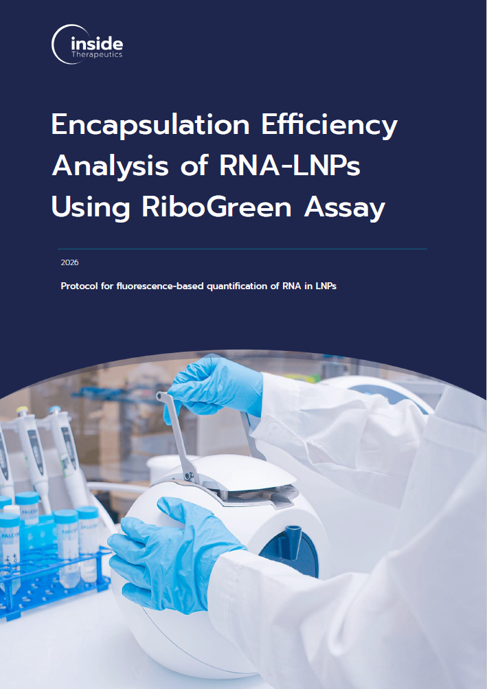 RNA-LNP Encapsulation Efficiency Protocol