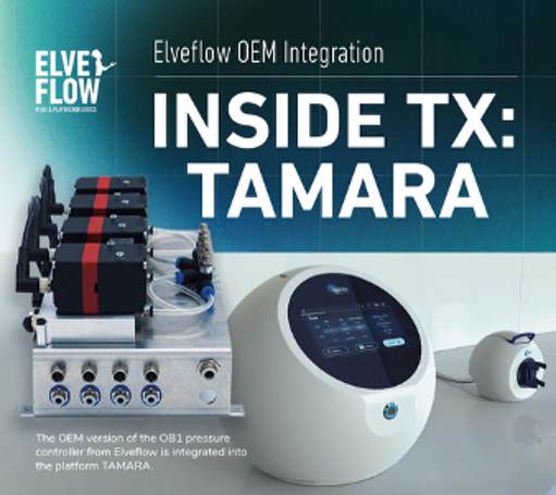 InsideTx selected Elveflow for its EOM microfluidic integration.