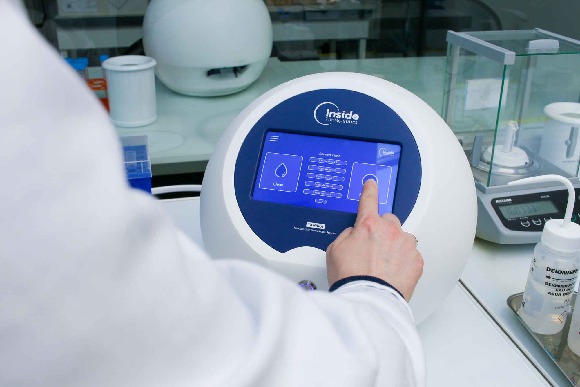 Inside Therapeutics' TAMARA platform